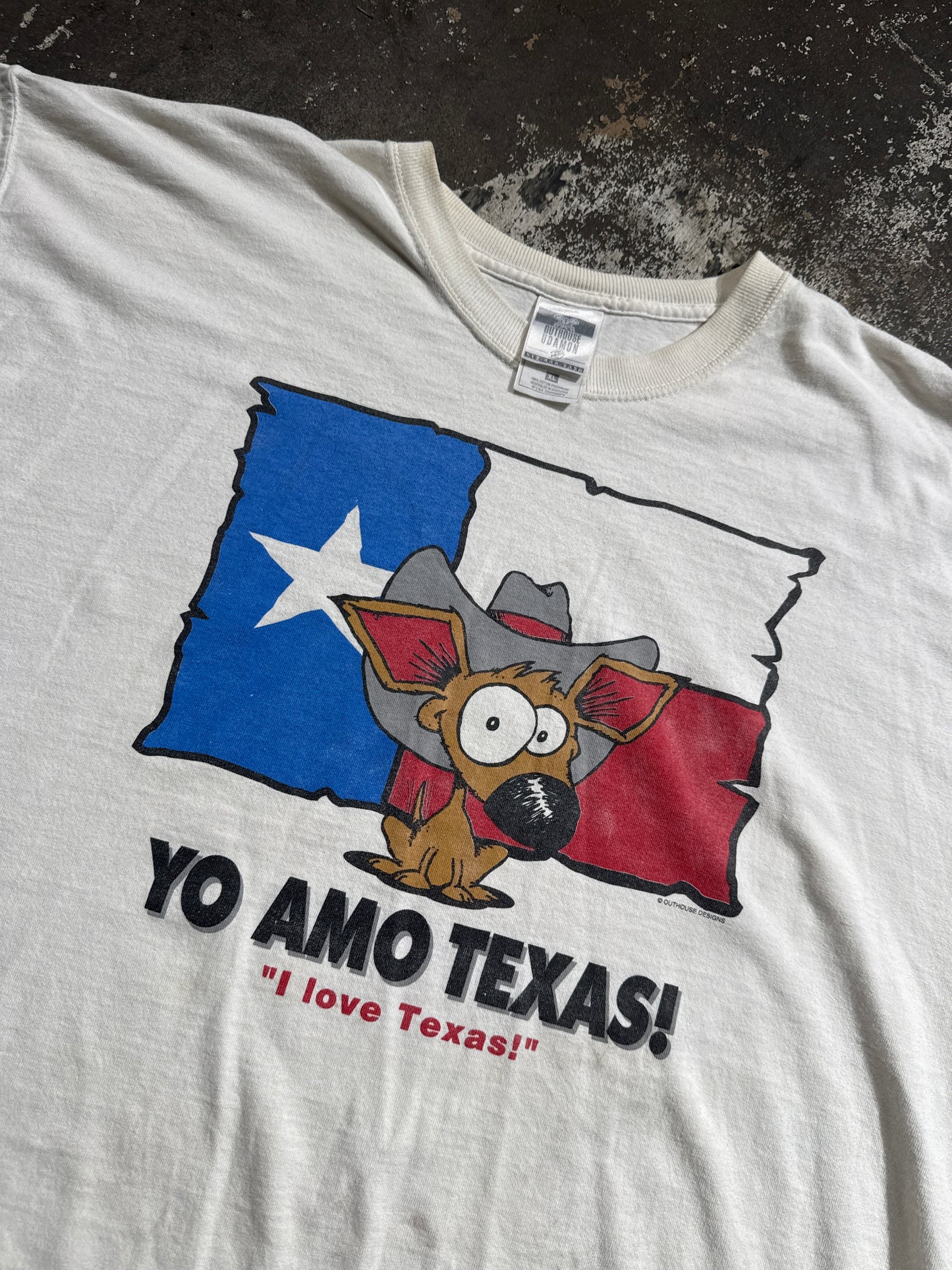 (XL) Yo Amo Texas!