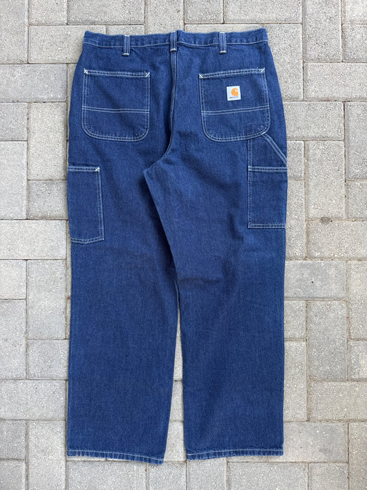 (36x30) Carhartt Dunagree Fit Denim