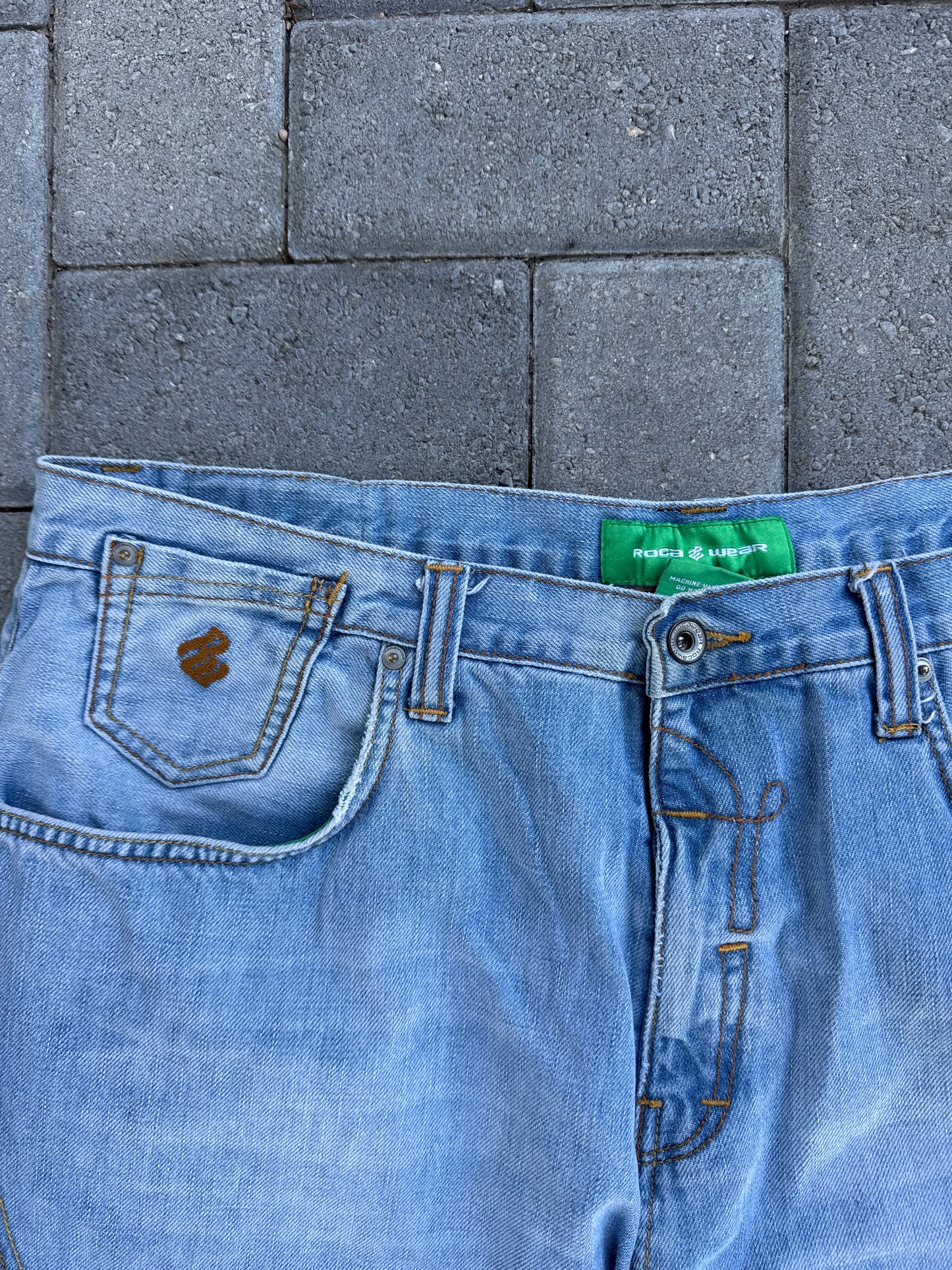 (40x32) Roca Wear Baggy Denim