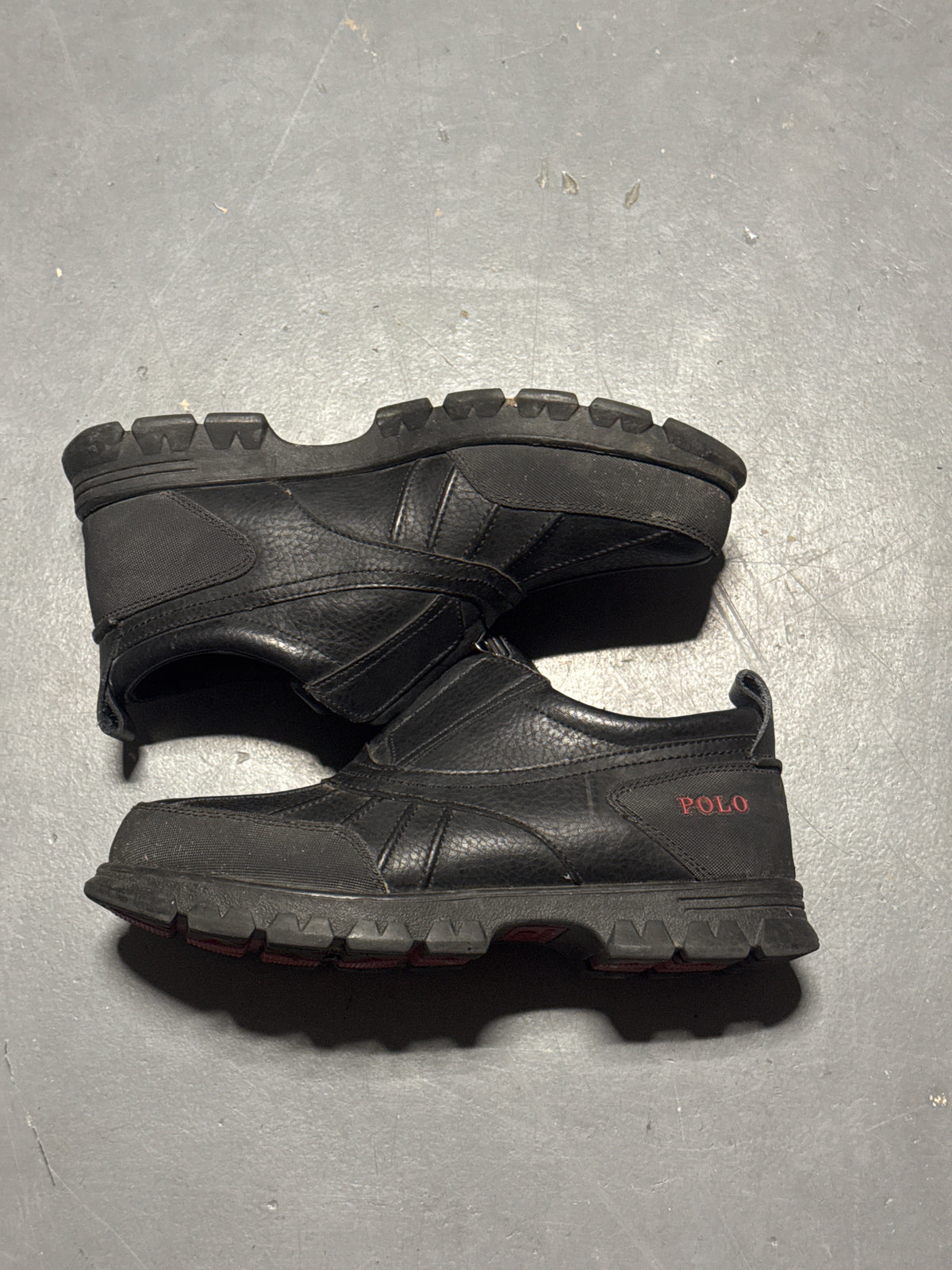 (10) Polo Ralph Lauren Kewzip II Boots