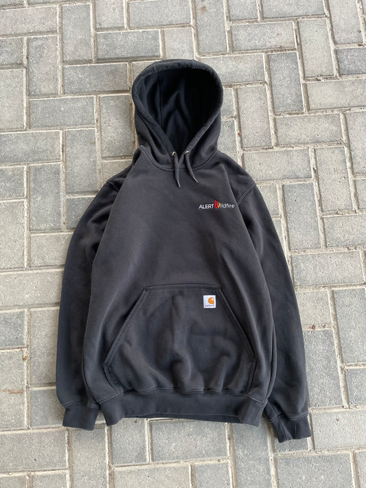 (S) Black Company Carhartt Hoodie