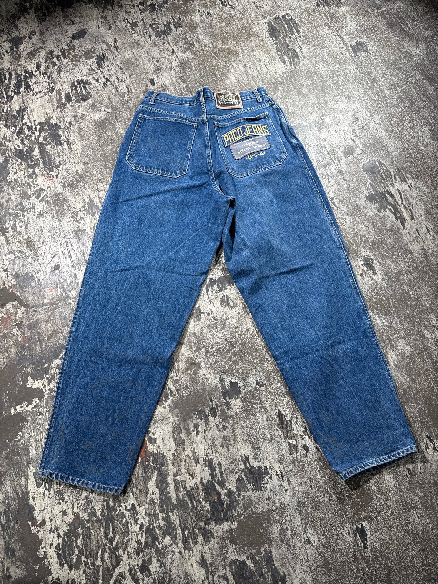(34x34) Paco Jeans Embroidery