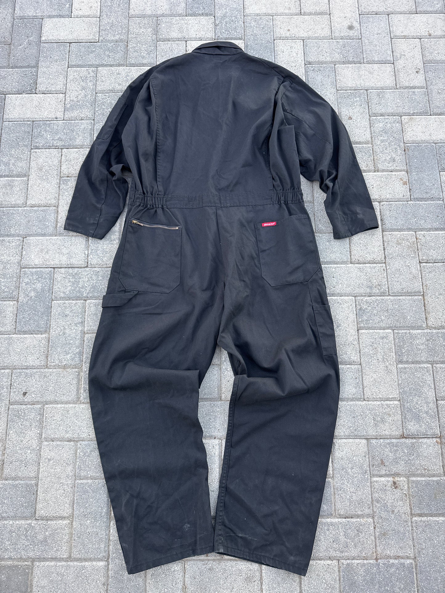 (XL) Vintage Dickies Black Coveralls