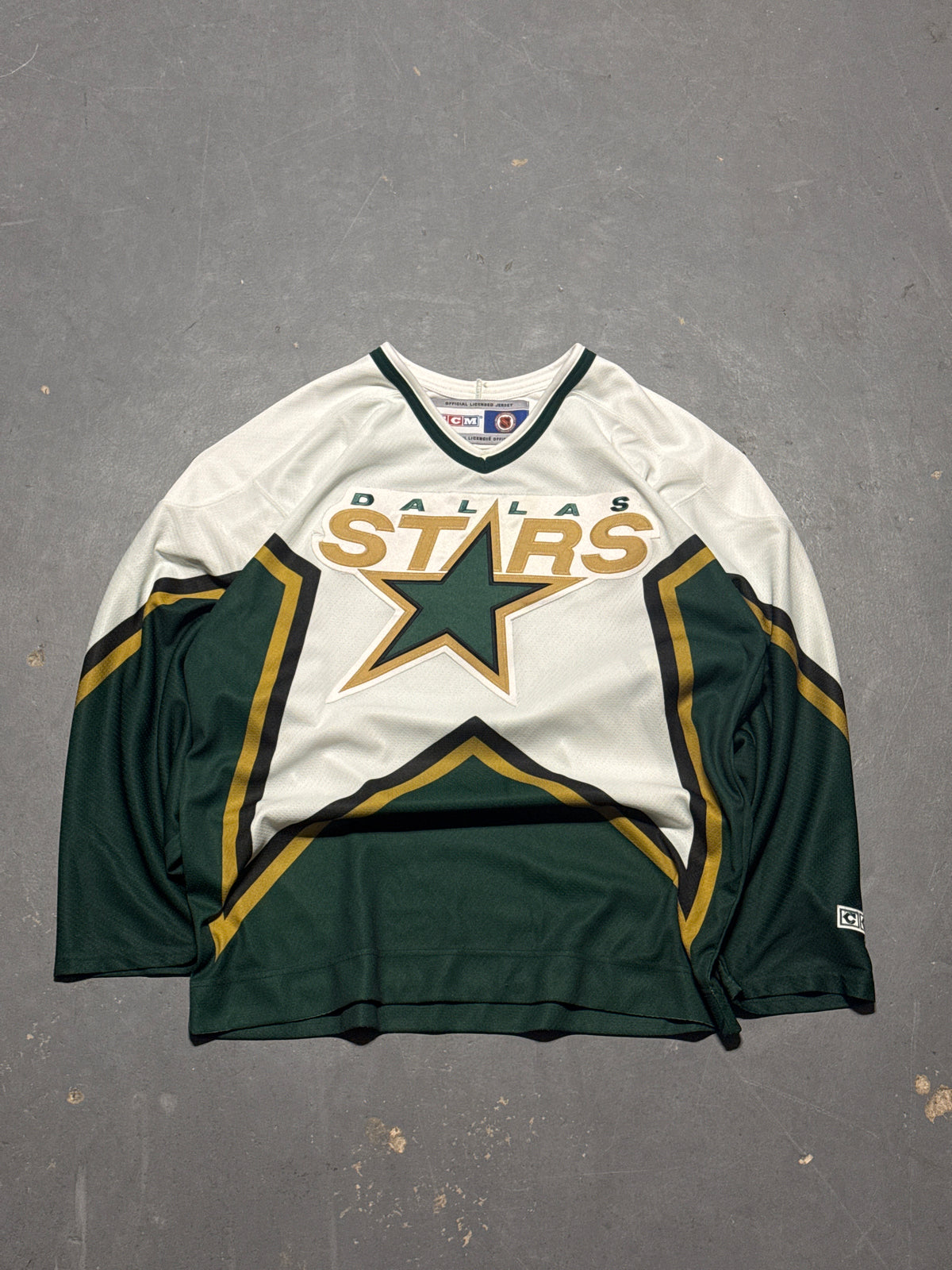 (M) Dallas Stars Jersey