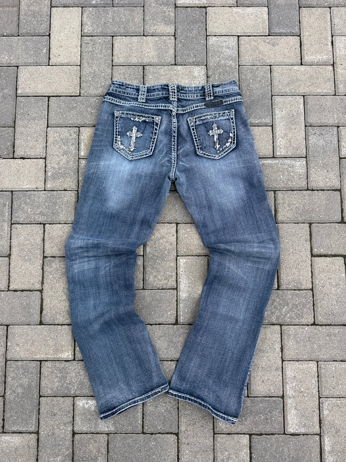 (29x33) Cowgirl Tuff Co. Western Denim Pants