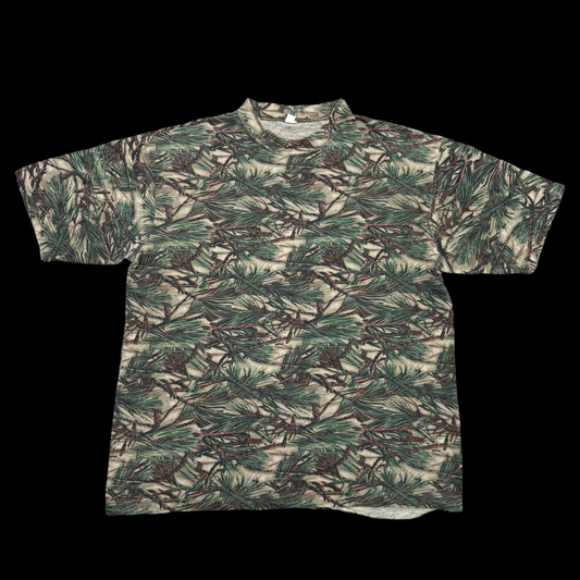 (XL) Vintage Alpine Camo Tee