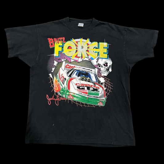 (XL) Brute Force NASCAR Tee
