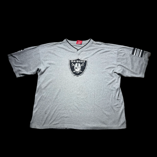 (2XL) Oakland Raiders Quarter Sleeve