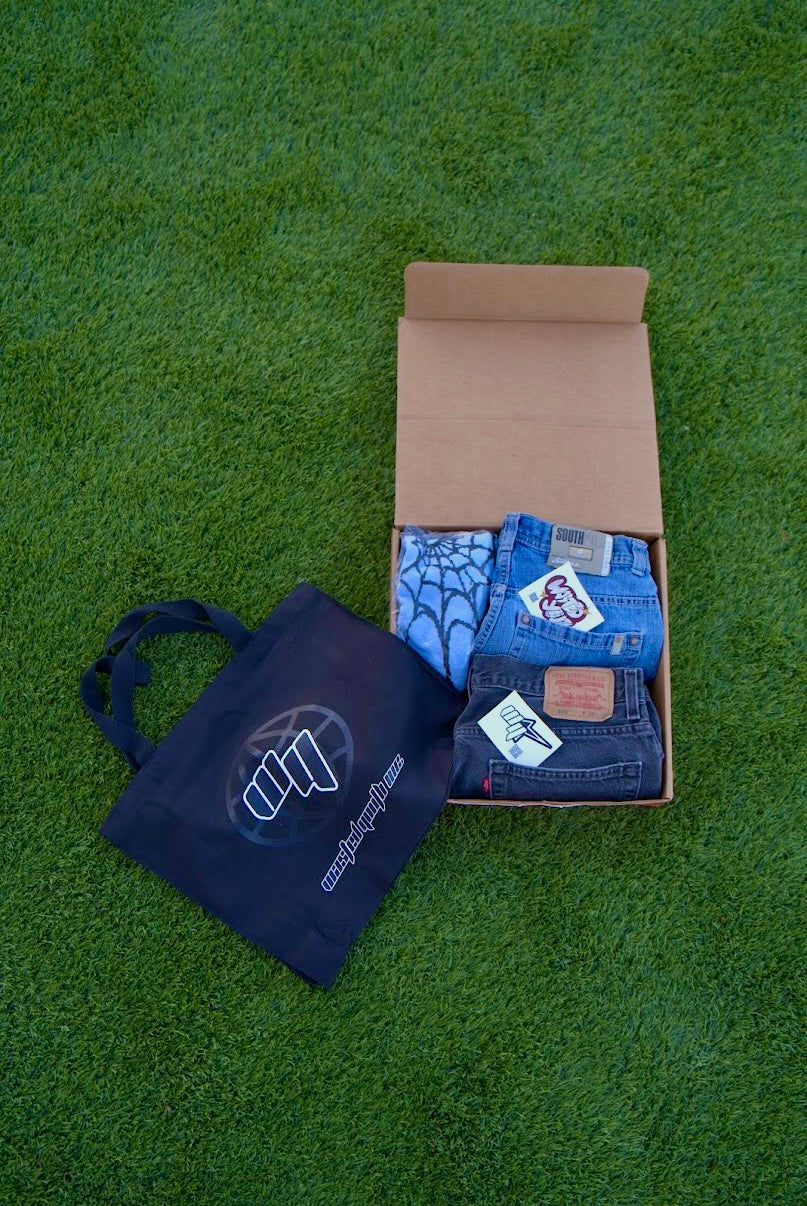 Curated Vintage Mystery Box - Medium