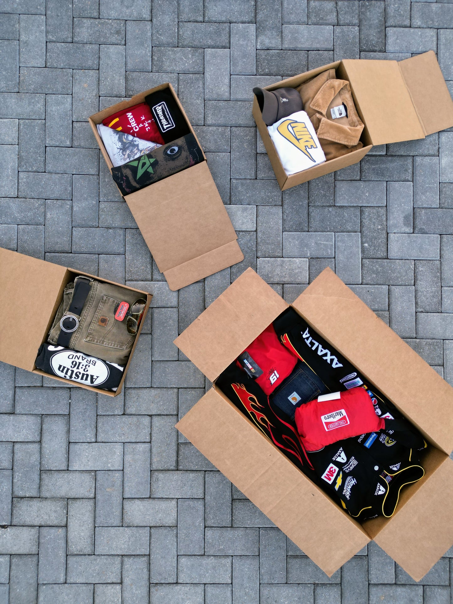 Curated Vintage Mystery Box - Colossal