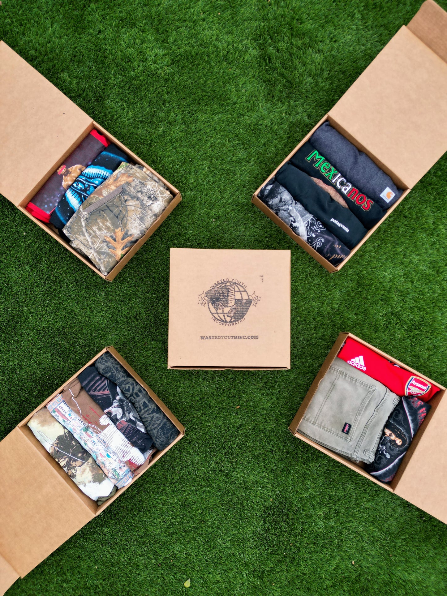 Curated Vintage Mystery Box - Medium