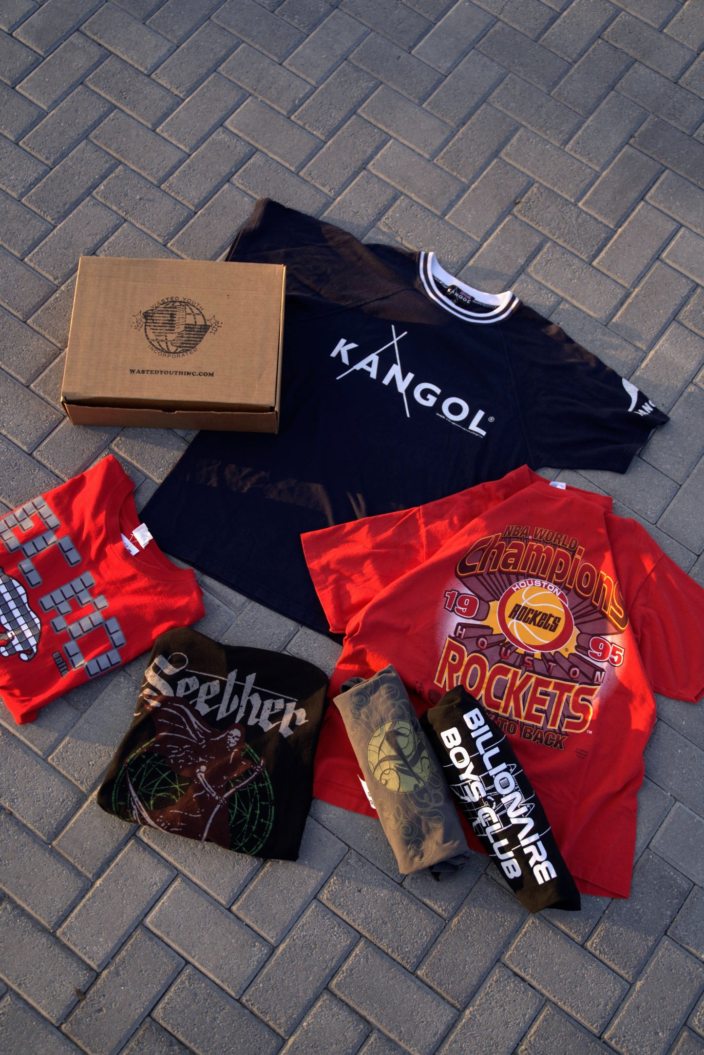 Curated Vintage Mystery Box - Colossal